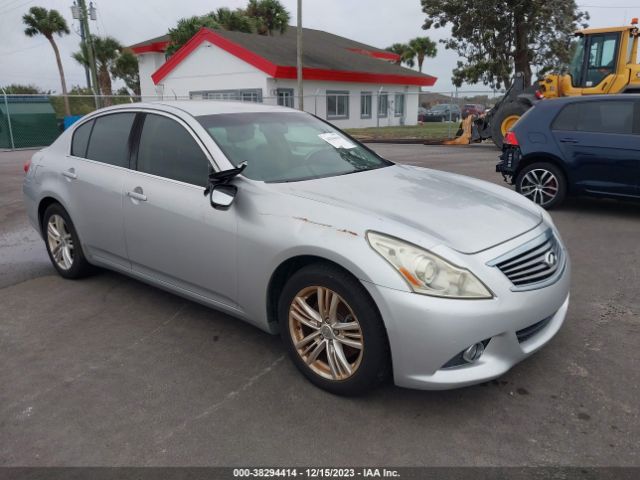 INFINITI G37 2011 jn1cv6ap7bm500796