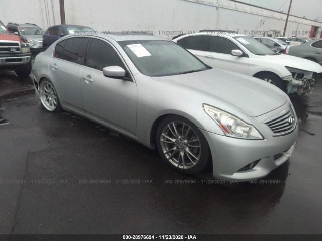 INFINITI G37 SEDAN 2011 jn1cv6ap7bm502225