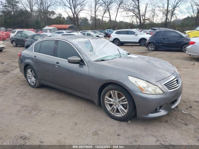 INFINITI G37 2011 jn1cv6ap7bm503360