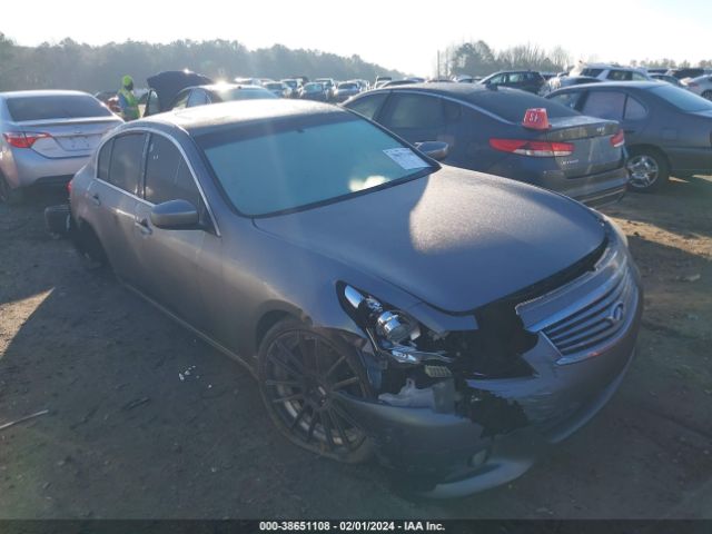 INFINITI G37 2011 jn1cv6ap7bm503391