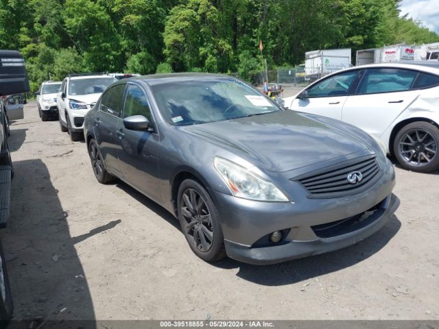 INFINITI G37 2011 jn1cv6ap7bm506999