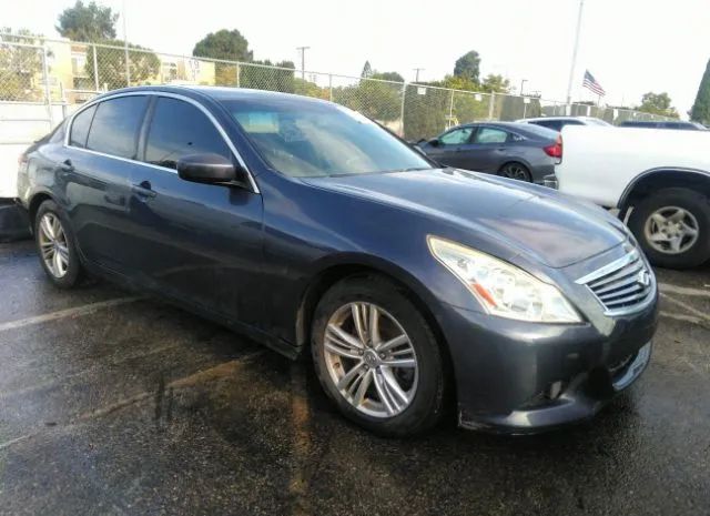 INFINITI G37 SEDAN 2011 jn1cv6ap7bm507599