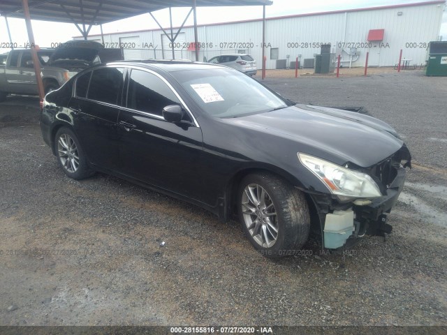 INFINITI G37 SEDAN 2011 jn1cv6ap7bm508543