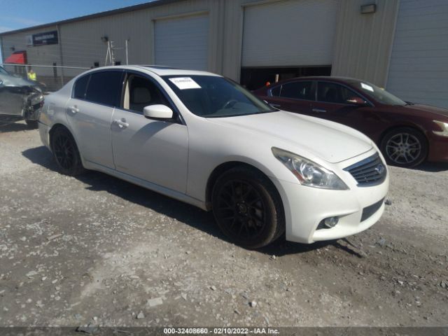 INFINITI G37 SEDAN 2012 jn1cv6ap7cm620969