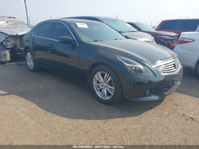 INFINITI G37 2012 jn1cv6ap7cm622110