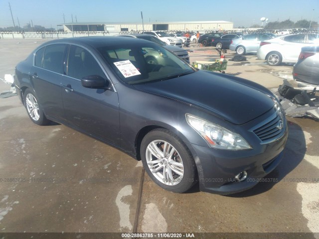 INFINITI G37 SEDAN 2012 jn1cv6ap7cm622348