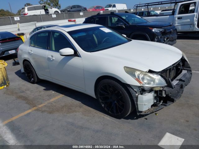 INFINITI G37 2012 jn1cv6ap7cm623323