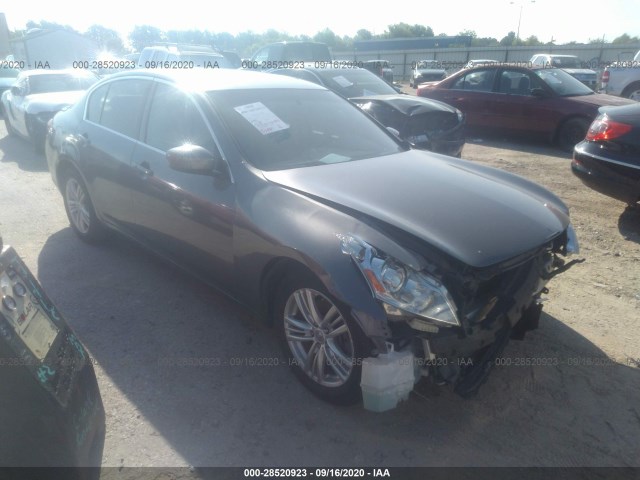 INFINITI G37 SEDAN 2012 jn1cv6ap7cm625248