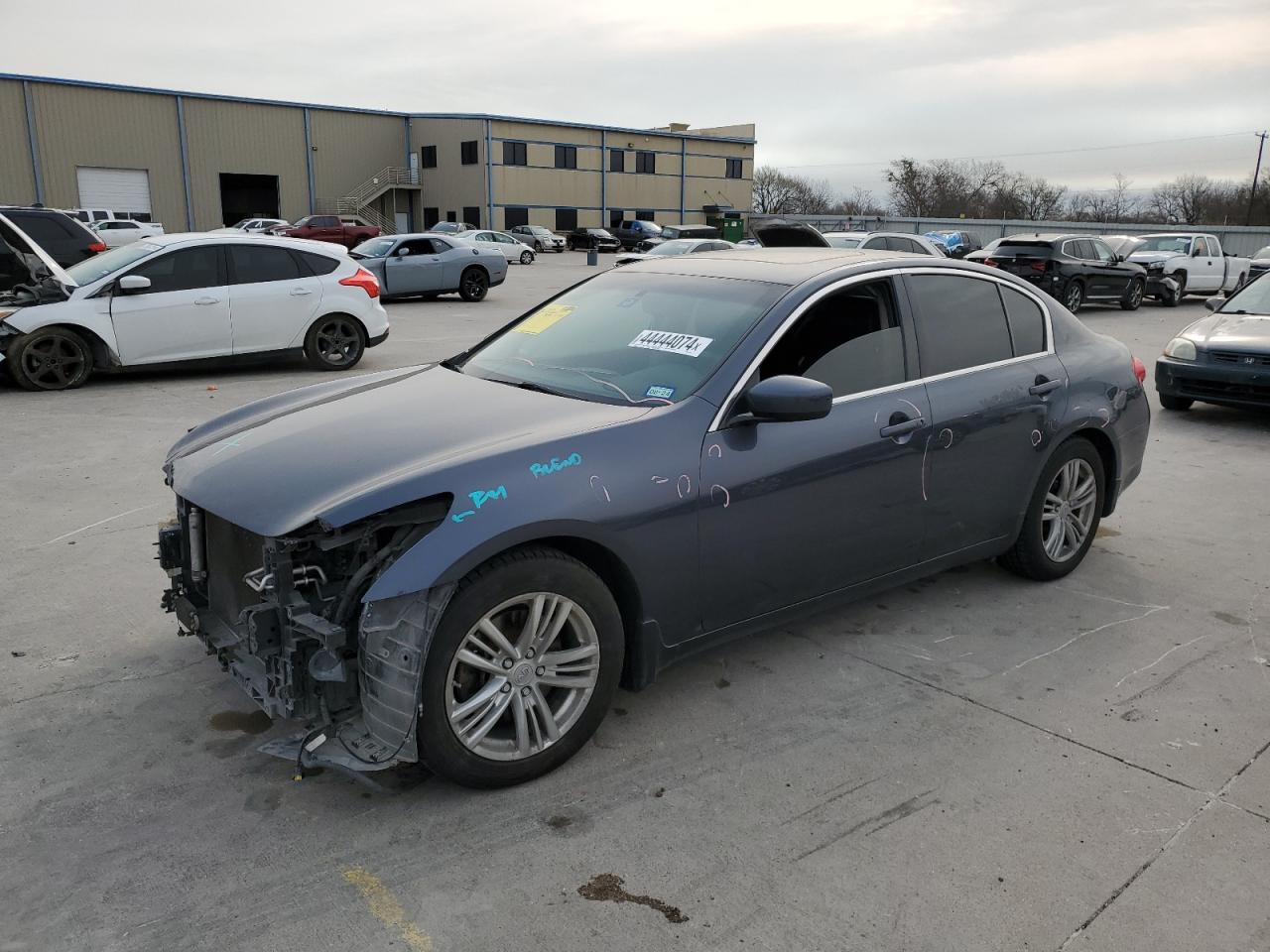 INFINITI G 2012 jn1cv6ap7cm626352