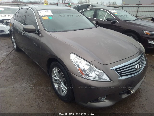 INFINITI G37 SEDAN 2012 jn1cv6ap7cm626576