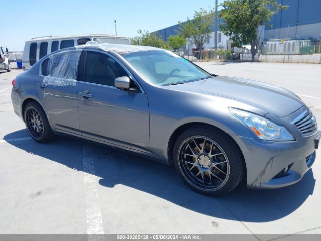 INFINITI G37 2012 jn1cv6ap7cm627467