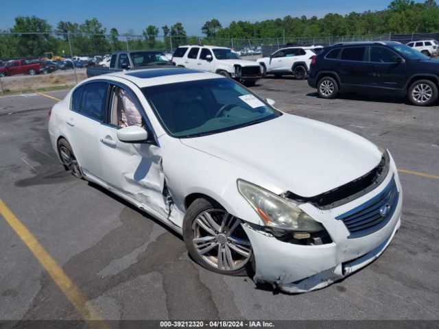 INFINITI G37 2012 jn1cv6ap7cm930183