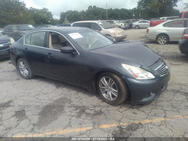 INFINITI G37 SEDAN 2012 jn1cv6ap7cm930782