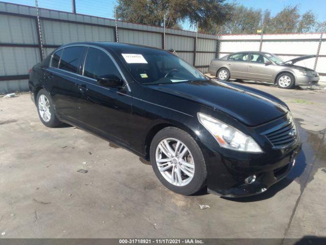 INFINITI G37 SEDAN 2012 jn1cv6ap7cm931107