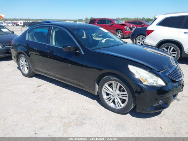 INFINITI G37 2012 jn1cv6ap7cm932225