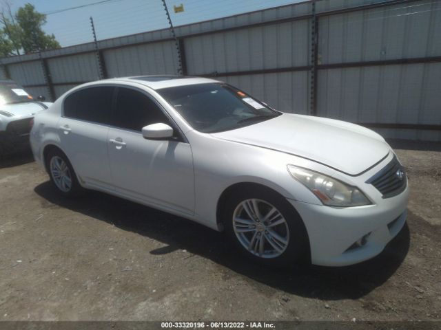 INFINITI G37 SEDAN 2012 jn1cv6ap7cm932452