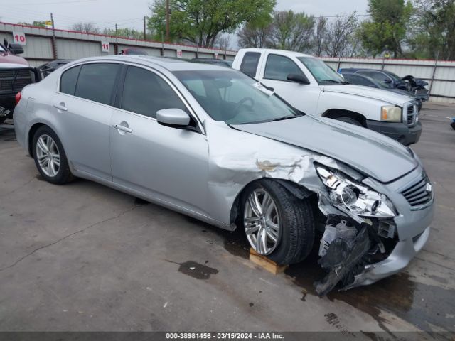 INFINITI G37 2012 jn1cv6ap7cm933858