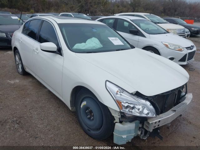 INFINITI G37 2012 jn1cv6ap7cm934203