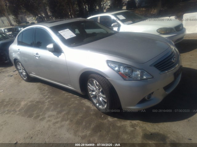 INFINITI G37 SEDAN 2012 jn1cv6ap7cm936467