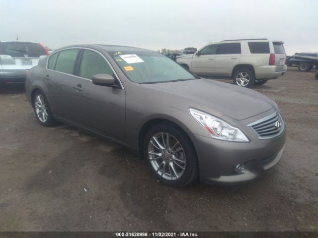 INFINITI G37 SEDAN 2013 jn1cv6ap7dm300519