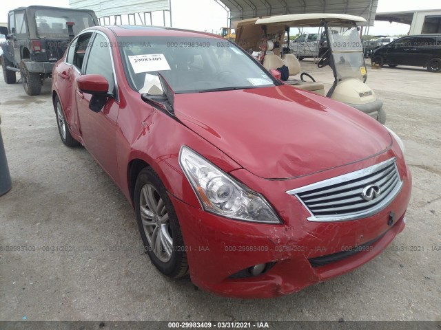 INFINITI G37 SEDAN 2013 jn1cv6ap7dm300536