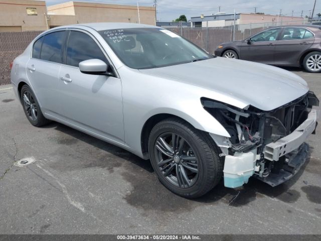 INFINITI G37 2013 jn1cv6ap7dm302240