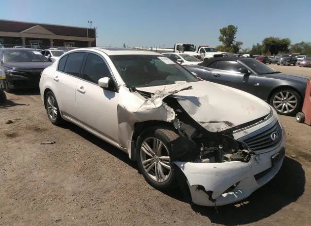 INFINITI G37 SEDAN 2013 jn1cv6ap7dm306661