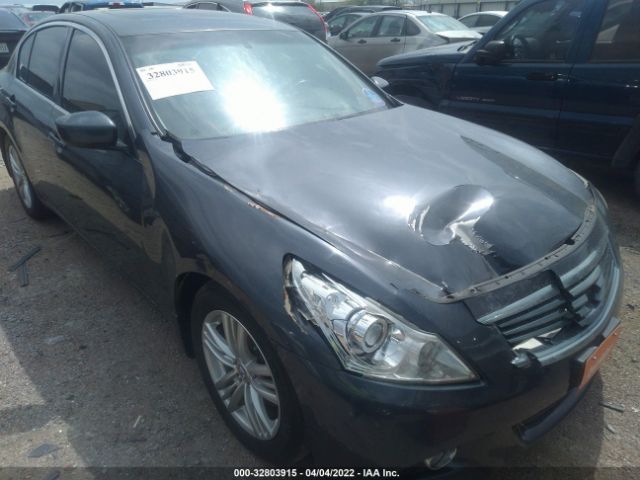 INFINITI G37 SEDAN 2013 jn1cv6ap7dm710897