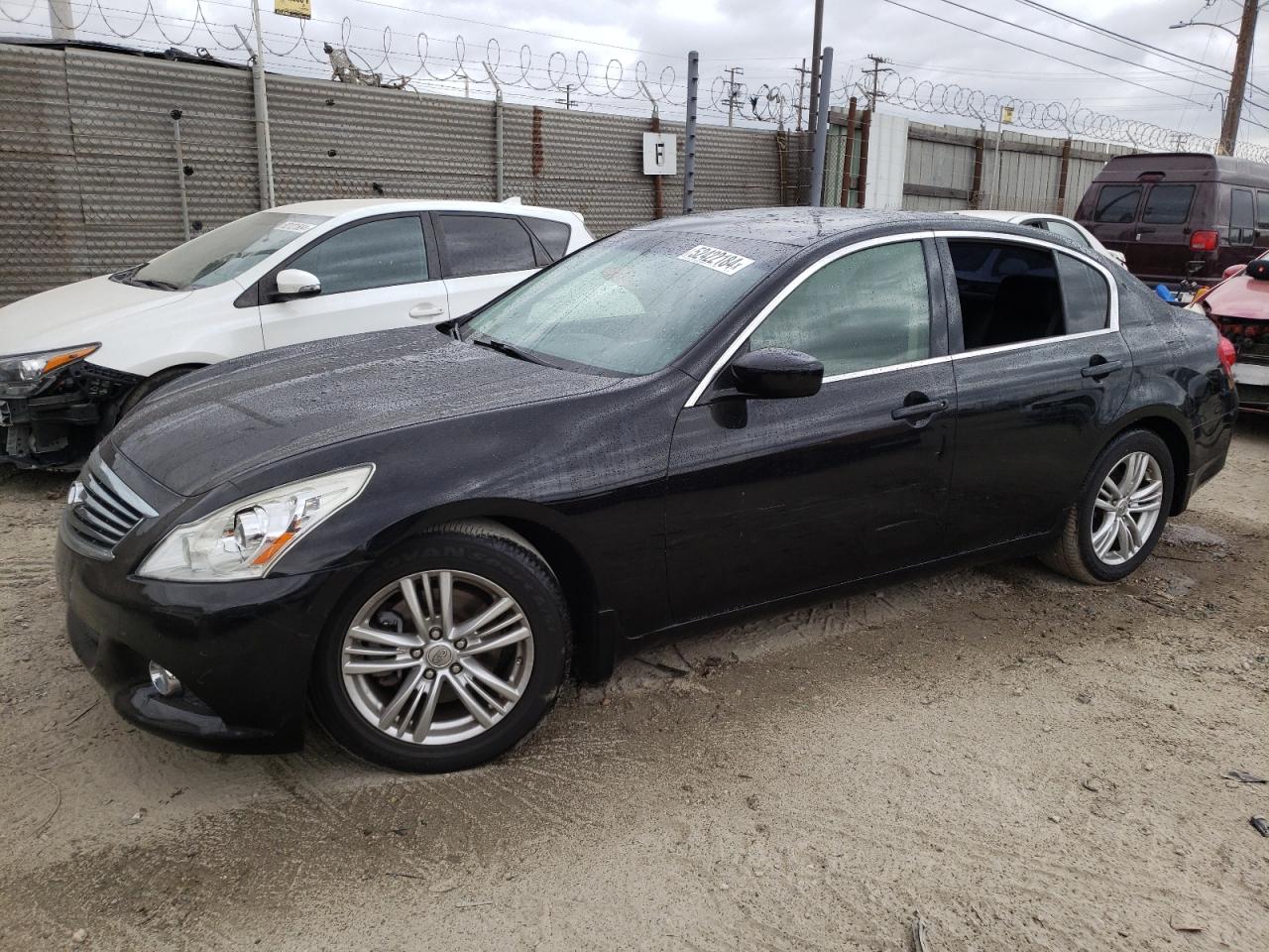 INFINITI G 2013 jn1cv6ap7dm711239