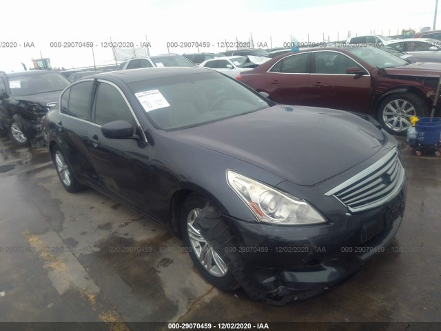 INFINITI G37 SEDAN 2013 jn1cv6ap7dm711631