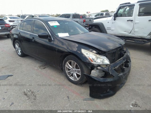 INFINITI G37 SEDAN 2013 jn1cv6ap7dm711810