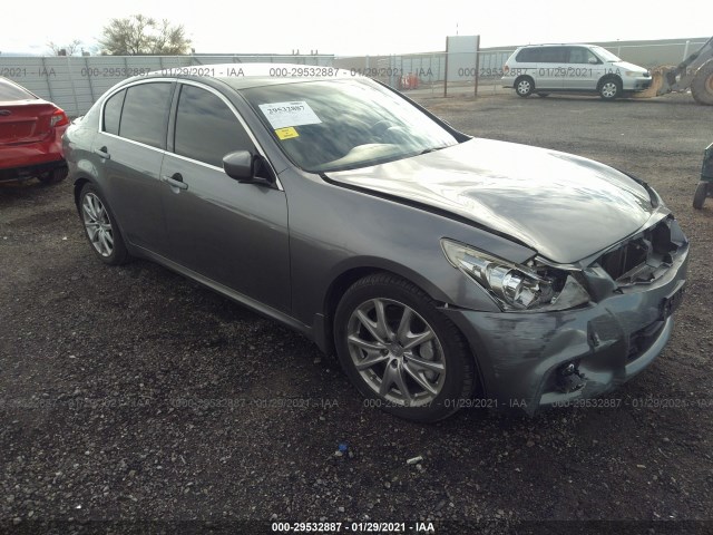 INFINITI G37 SEDAN 2013 jn1cv6ap7dm713167