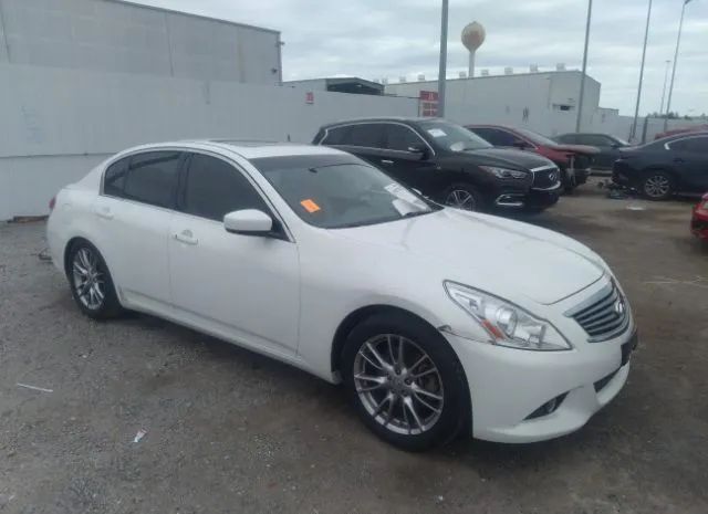 INFINITI G37 SEDAN 2013 jn1cv6ap7dm713850