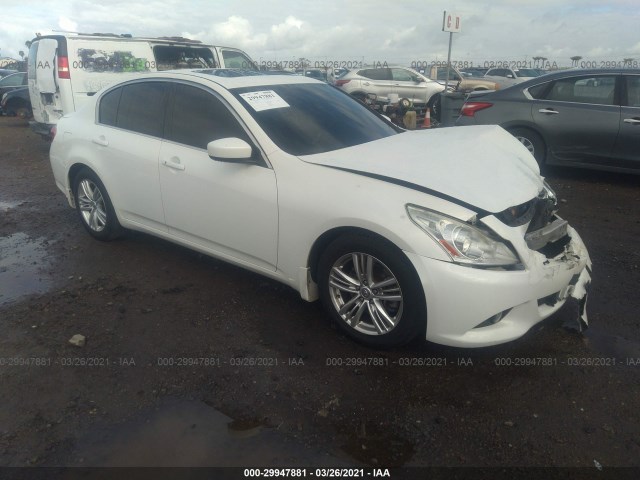 INFINITI G37 SEDAN 2013 jn1cv6ap7dm714240