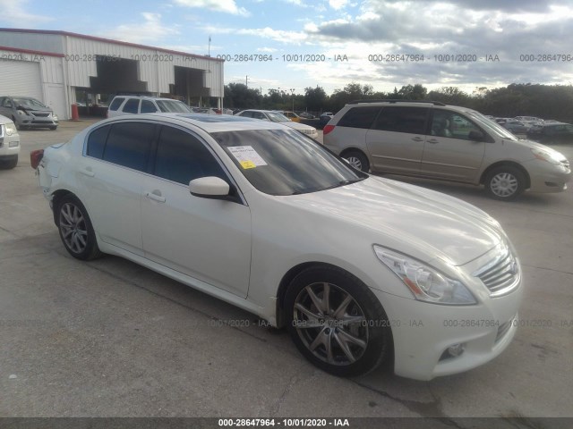 INFINITI G37 SEDAN 2013 jn1cv6ap7dm715145