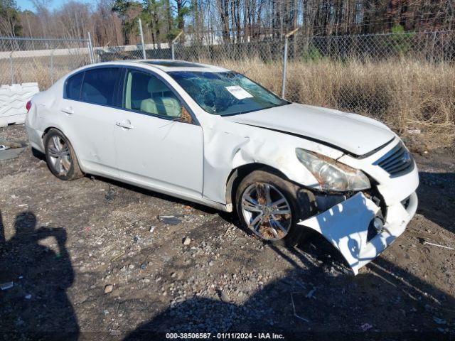 INFINITI G37 2013 jn1cv6ap7dm716473