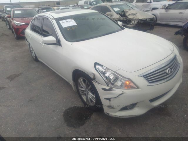 INFINITI G37 SEDAN 2013 jn1cv6ap7dm716585