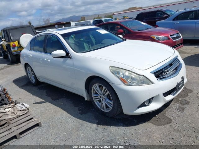 INFINITI G37 2013 jn1cv6ap7dm718790