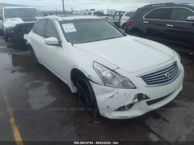 INFINITI G37 SEDAN 2013 jn1cv6ap7dm719373