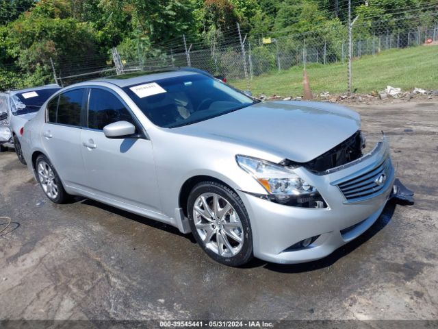 INFINITI G37 2013 jn1cv6ap7dm719664