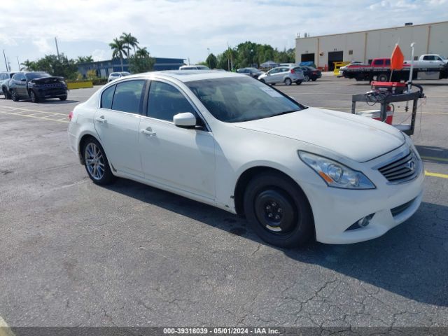 INFINITI G37 2013 jn1cv6ap7dm720684