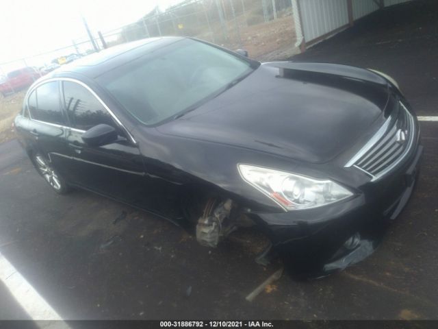 INFINITI G37 SEDAN 2013 jn1cv6ap7dm720880