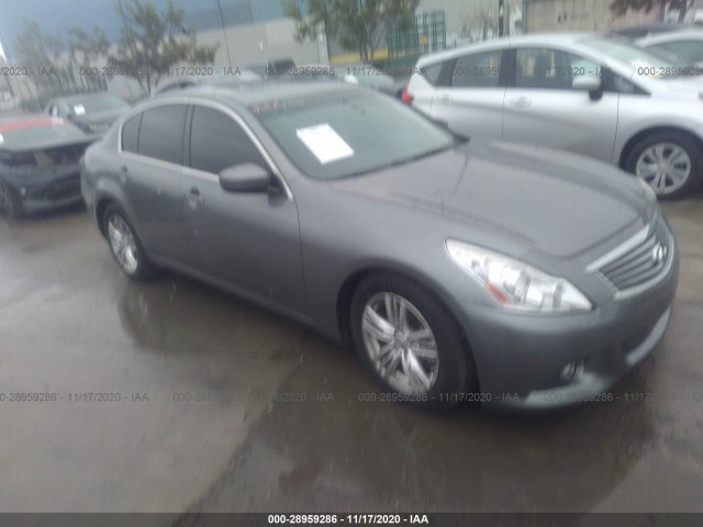 INFINITI G37 SEDAN 2013 jn1cv6ap7dm721592