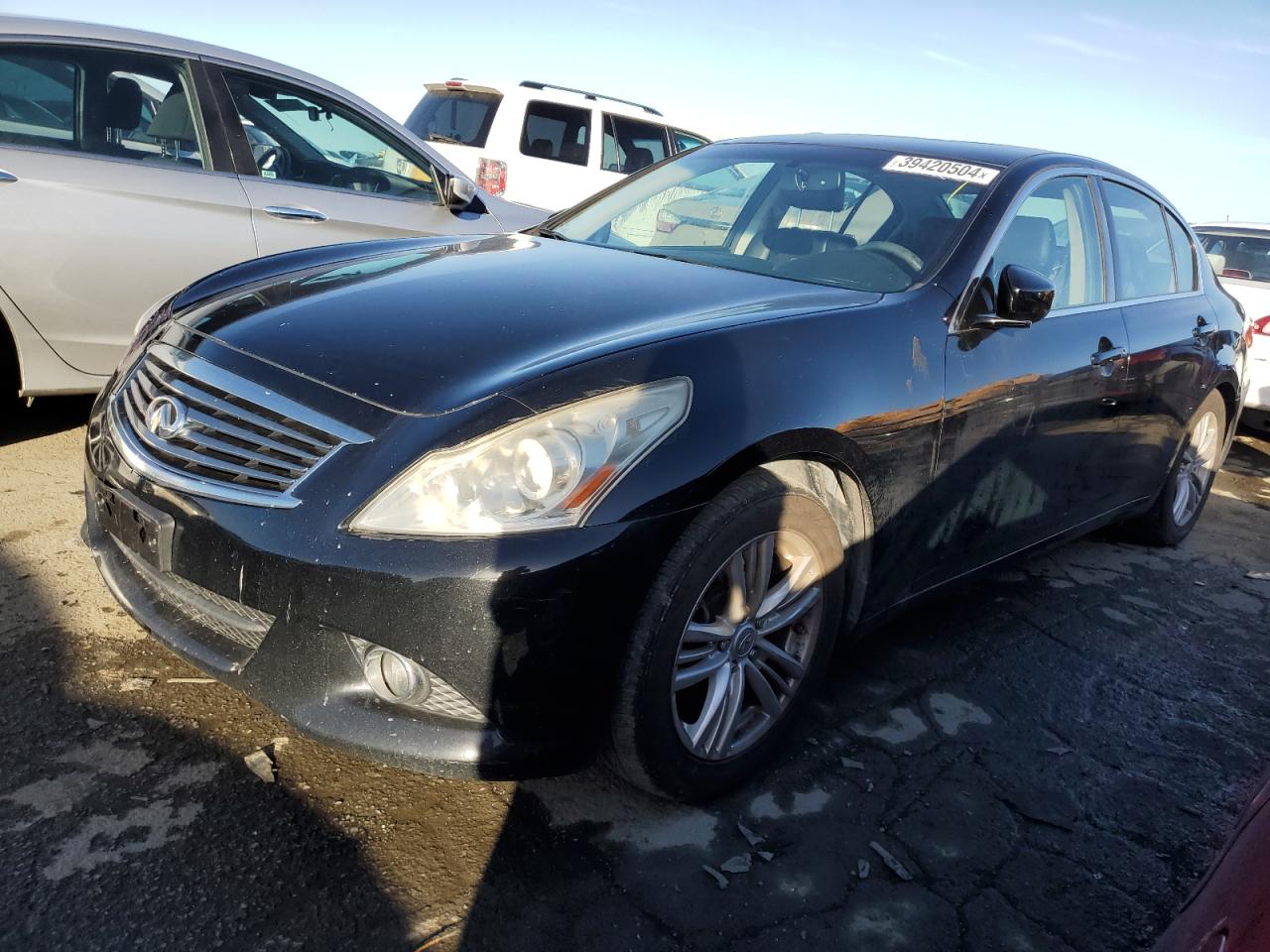 INFINITI G 2013 jn1cv6ap7dm722807