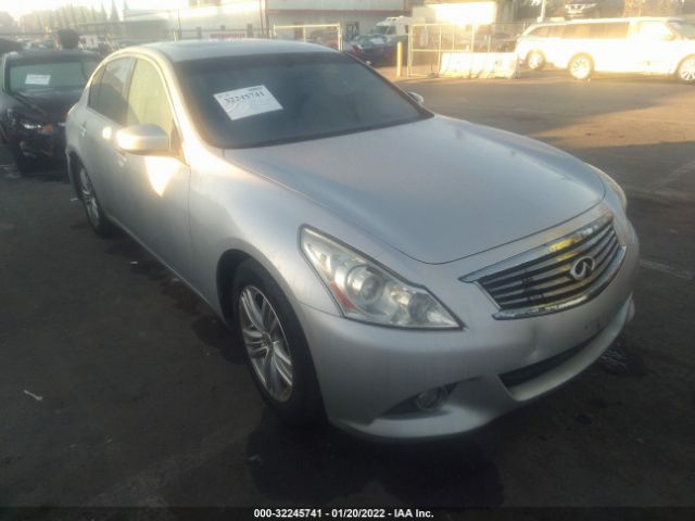 INFINITI G37 SEDAN 2013 jn1cv6ap7dm722886