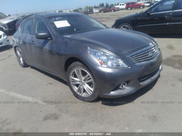 INFINITI G37 SEDAN 2013 jn1cv6ap7dm723472