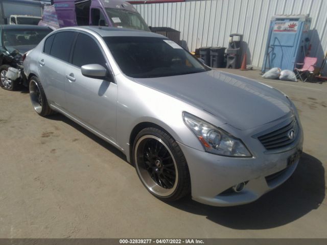 INFINITI G37 SEDAN 2013 jn1cv6ap7dm723505