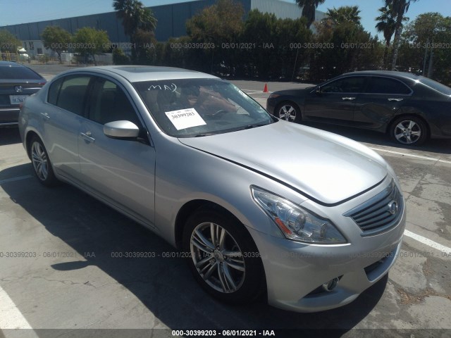 INFINITI G37 SEDAN 2013 jn1cv6ap7dm724265