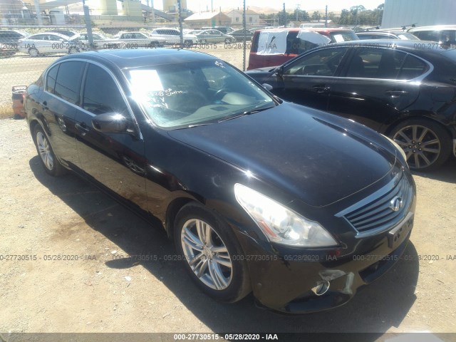 INFINITI G37 SEDAN 2013 jn1cv6ap7dm724587