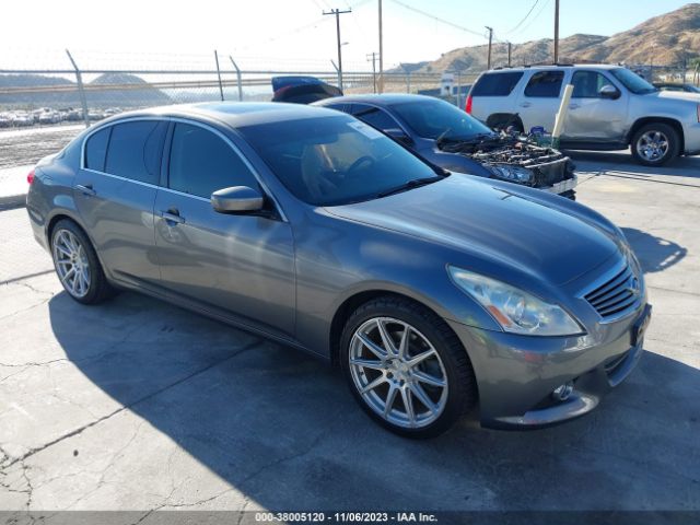 INFINITI G37 2013 jn1cv6ap7dm725111